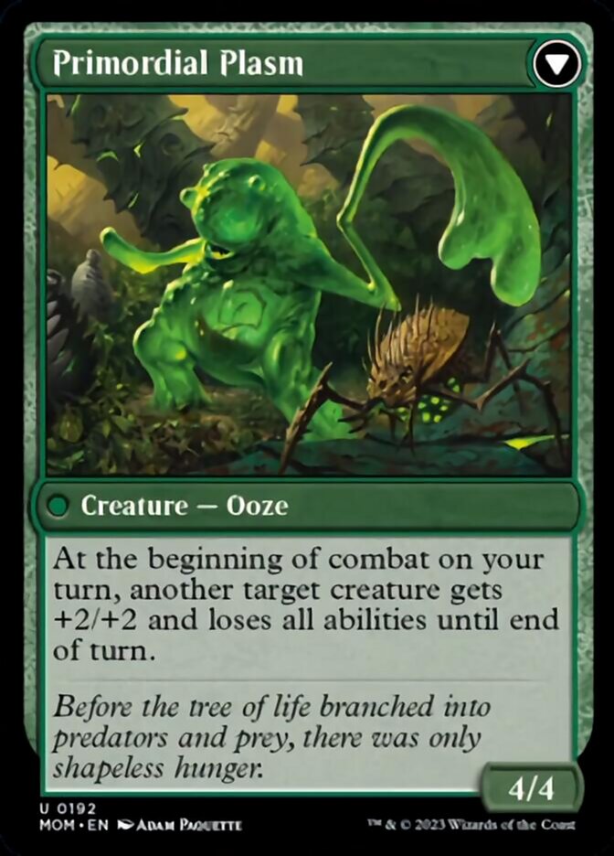 {C} Invasion of Muraganda // Primordial Plasm [March of the Machine][MOM 192]