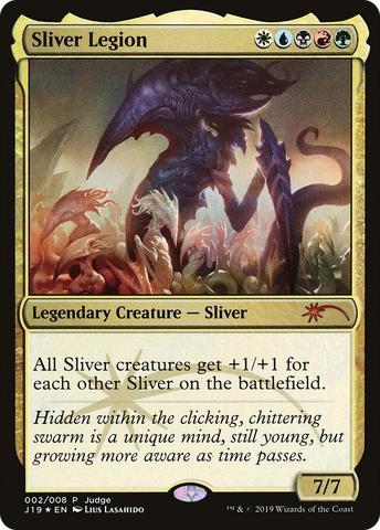 {R} Sliver Legion [Judge Gift Cards 2019][PA J19 002]