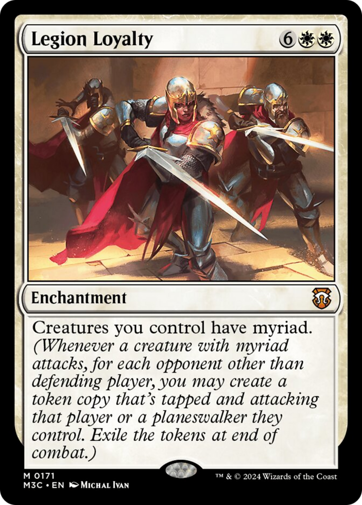 {R} Legion Loyalty (Ripple Foil) [Modern Horizons 3 Commander][RPF M3C 171]