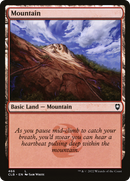 {B}[CLB 466] Mountain (466) [Commander Legends: Battle for Baldur's Gate]