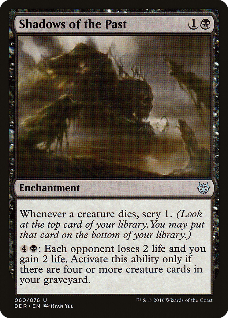 {C} Shadows of the Past [Duel Decks: Nissa vs. Ob Nixilis][DDR 060]
