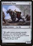 {C} Stonework Puma [Duel Decks: Zendikar vs. Eldrazi][DDP 030]