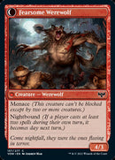 {C} Fearful Villager // Fearsome Werewolf [Innistrad: Crimson Vow][VOW 157]