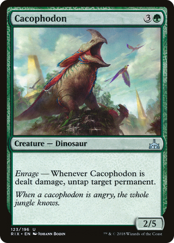 {C} Cacophodon [Rivals of Ixalan][RIX 123]