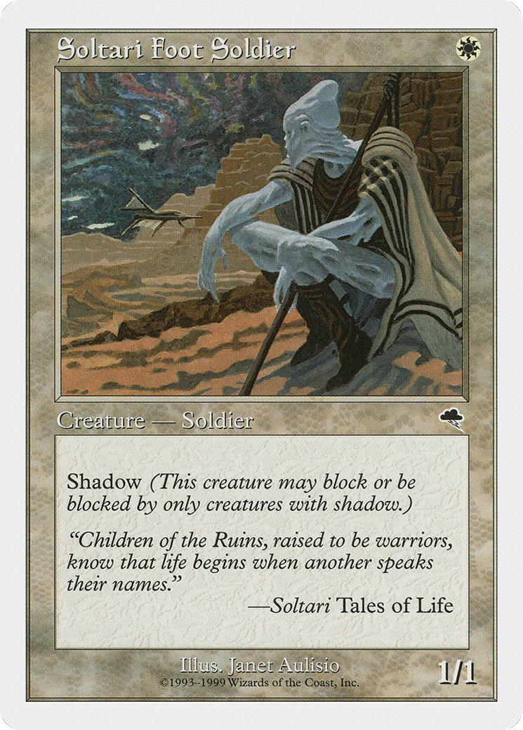 {C} Soltari Foot Soldier [Battle Royale][BRB 074]
