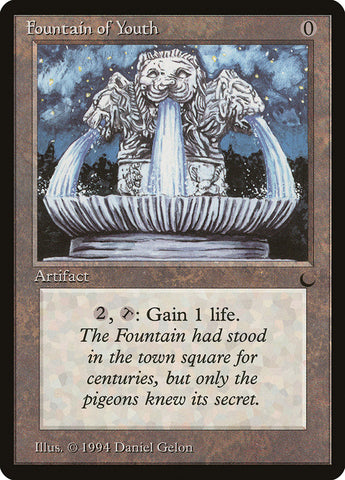 {C} Fountain of Youth [The Dark][DRK 103]