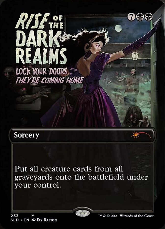 {R} Rise of the Dark Realms [Secret Lair Drop Series][SLD 233]