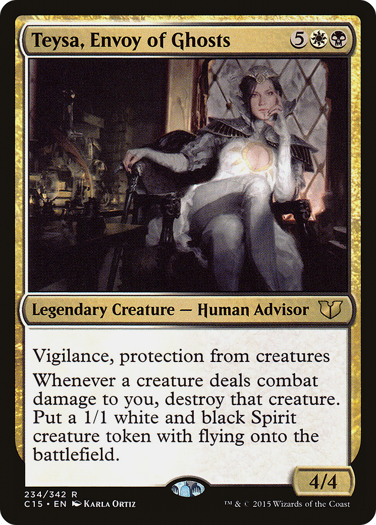 {R} Teysa, Envoy of Ghosts [Commander 2015][C15 234] - Misty Mountain Games