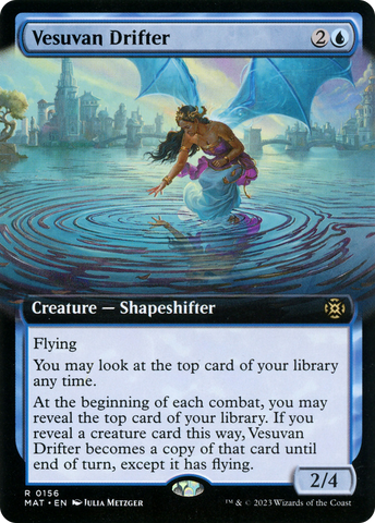 {R} Vesuvan Drifter (Extended Art) [March of the Machine: The Aftermath][MAT 156]