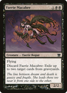 {C} Faerie Macabre [Modern Masters][MMA 086]