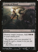 {C} Liturgy of Blood [Magic 2014][M14 104]