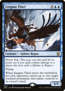 {R} Enigma Thief [Zendikar Rising Commander][ZNC 004]