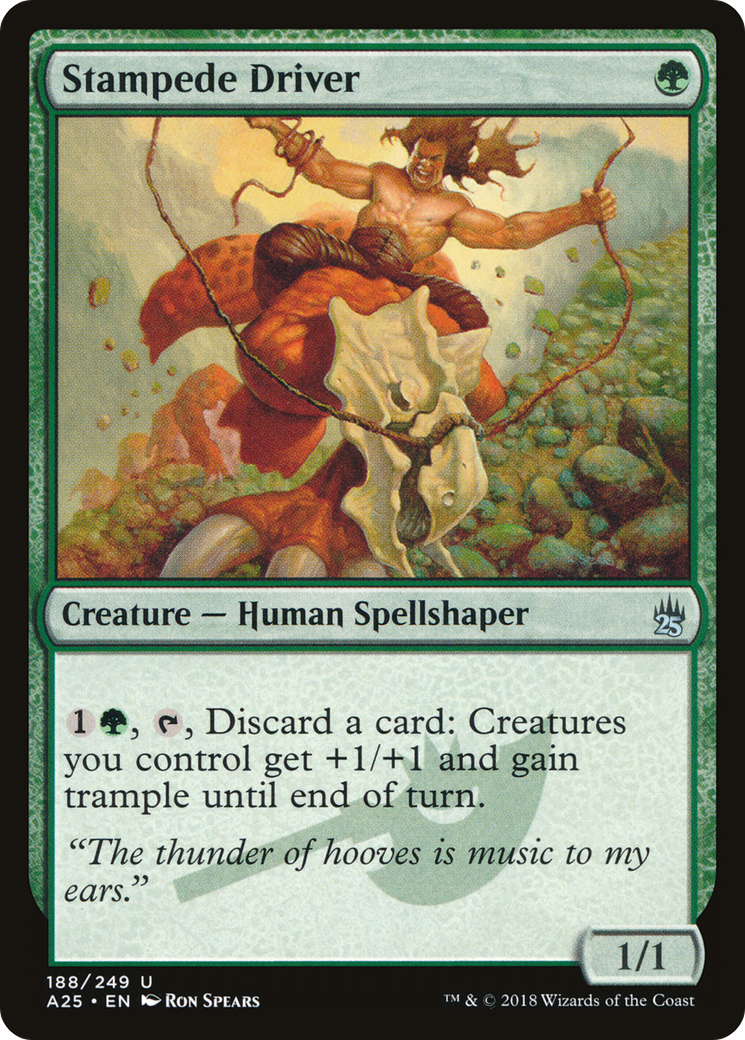 {C} Stampede Driver [Masters 25][A25 188]