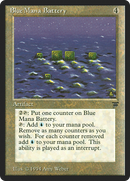 {C} Blue Mana Battery [Legends][LEG 275]