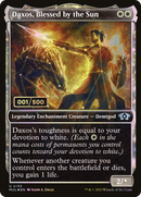 {C} Daxos, Blessed by the Sun (Serialized) [Multiverse Legends][SR MUL 132]