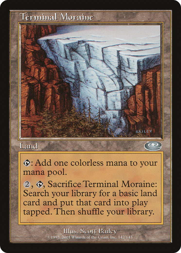 {C} Terminal Moraine [Planeshift][PLS 142]