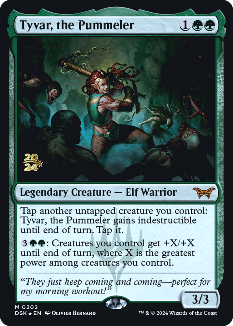 {@R} Tyvar, the Pummeler [Duskmourn: House of Horror Prerelease Promos][PR DSK 202]