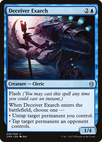 {C} Deceiver Exarch [Commander Anthology][CMA 036]