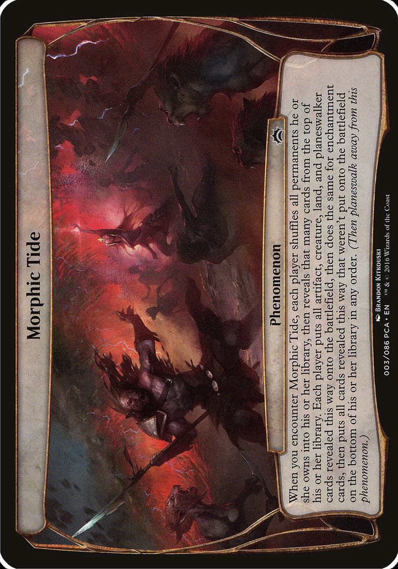 {O} Morphic Tide (Planes) [Planechase Anthology Planes][OVR PCA 003]