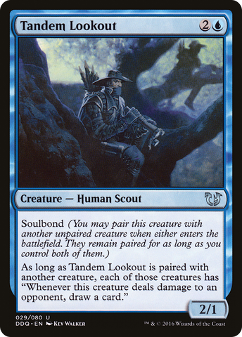 {C} Tandem Lookout [Duel Decks: Blessed vs. Cursed][DDQ 029]