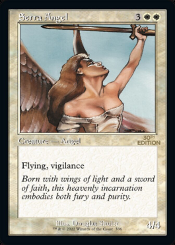 {C} Serra Angel (Retro) [30th Anniversary Edition][30A 336]
