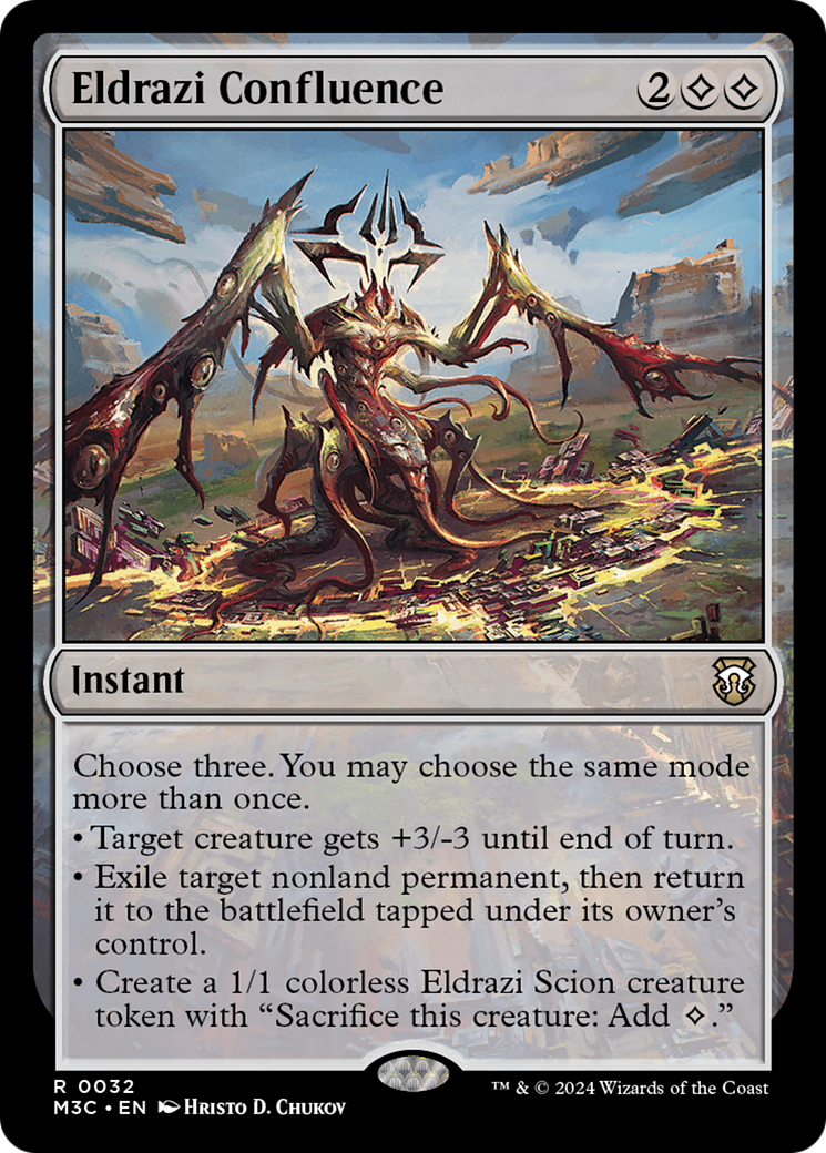 {R} Eldrazi Confluence (Ripple Foil) [Modern Horizons 3 Commander][RPF M3C 032]