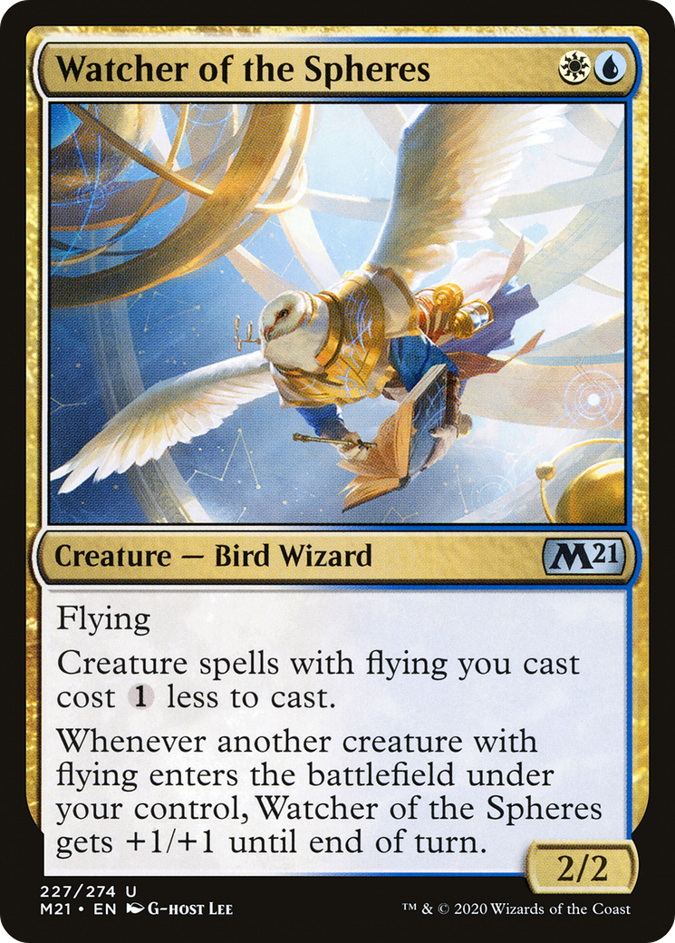 {C} Watcher of the Spheres [Core Set 2021][M21 227]