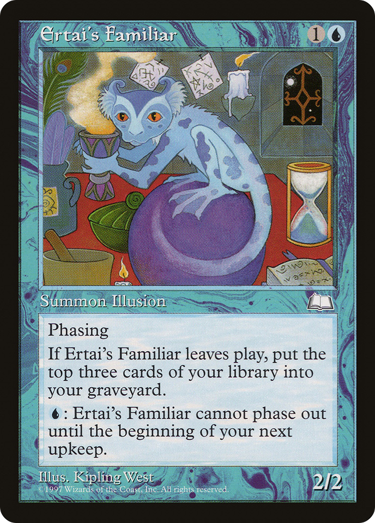 {R} Ertai's Familiar [Weatherlight][WTH 038]