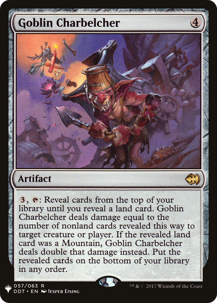 Goblin Charbelcher [LIST DDT-57]