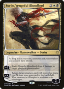 {R} Sorin, Vengeful Bloodlord [War of the Spark][WAR 217]