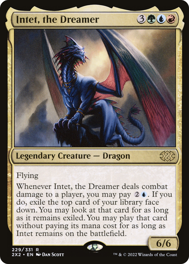 {R} Intet, the Dreamer [Double Masters 2022][2X2 229]