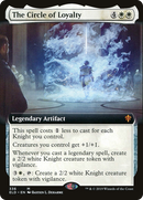 {R} The Circle of Loyalty (Extended Art) [Throne of Eldraine][ELD 336]