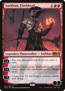{R} Sarkhan, Fireblood [Core Set 2019][M19 154]