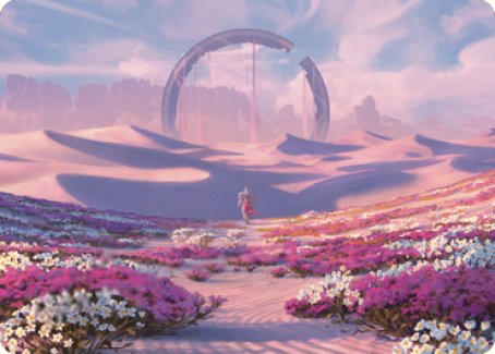 {A} Plains Art Card 2 [Dominaria United Art Series][ADMU 063]