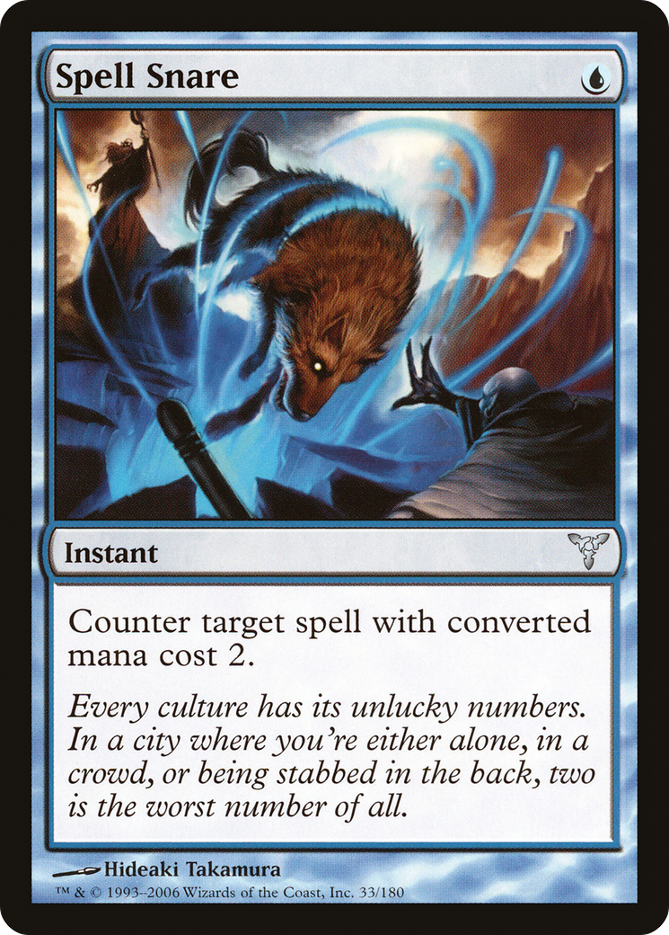 {C} Spell Snare [Dissension][DIS 033]