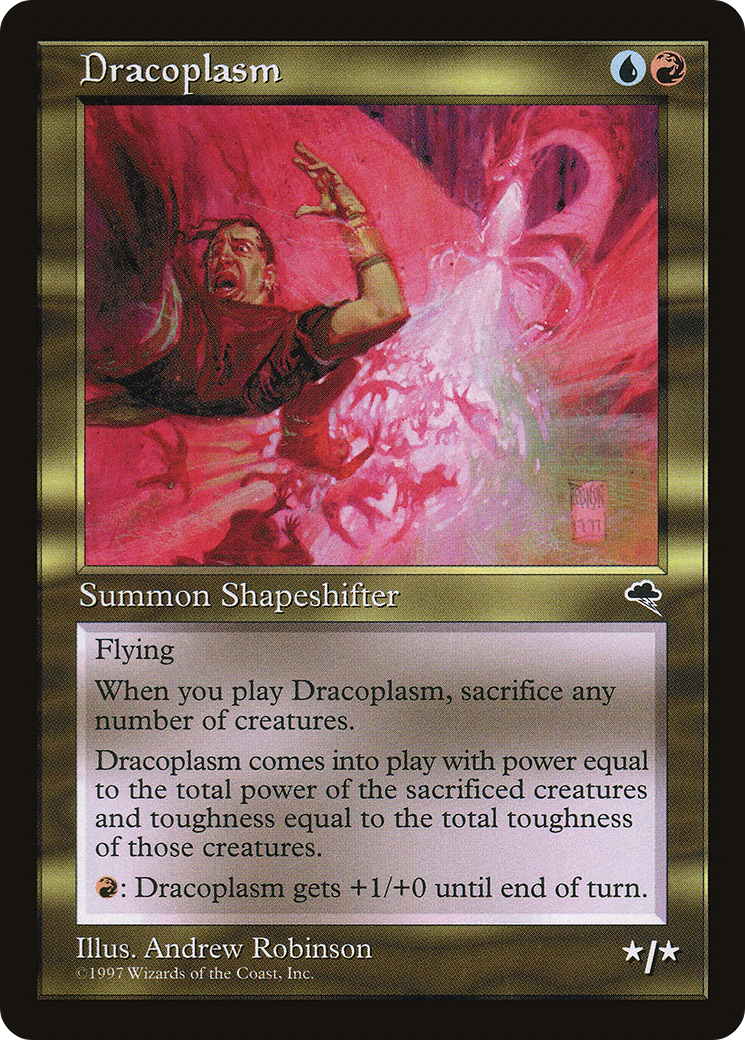 {R} Dracoplasm [Tempest][TMP 266]