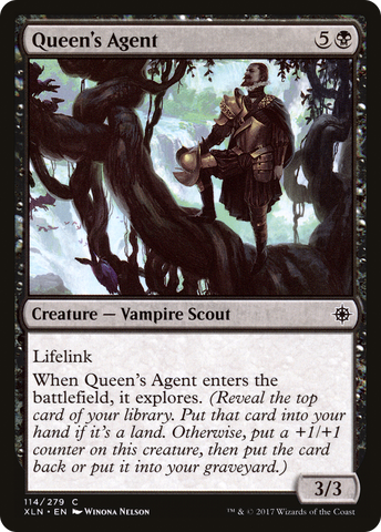 {C} Queen's Agent [Ixalan][XLN 114]