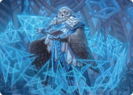 {A} Imbraham, Dean of Theory Art Card [Strixhaven: School of Mages Art Series][ASTX 052]