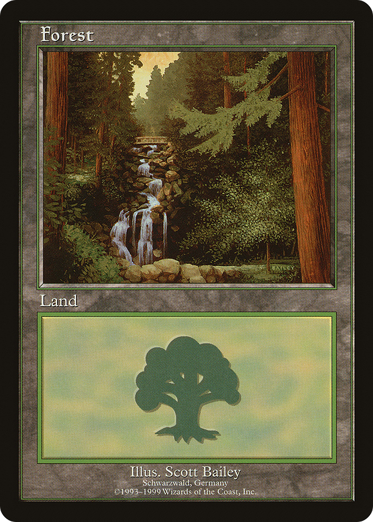 {B}[PA PELP 001] Forest (1) [European Land Program]