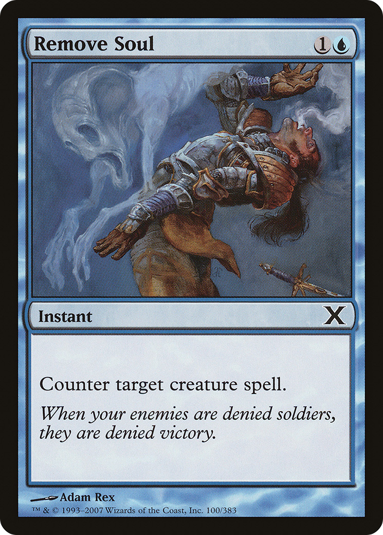 {C} Remove Soul [Tenth Edition][10E 100]