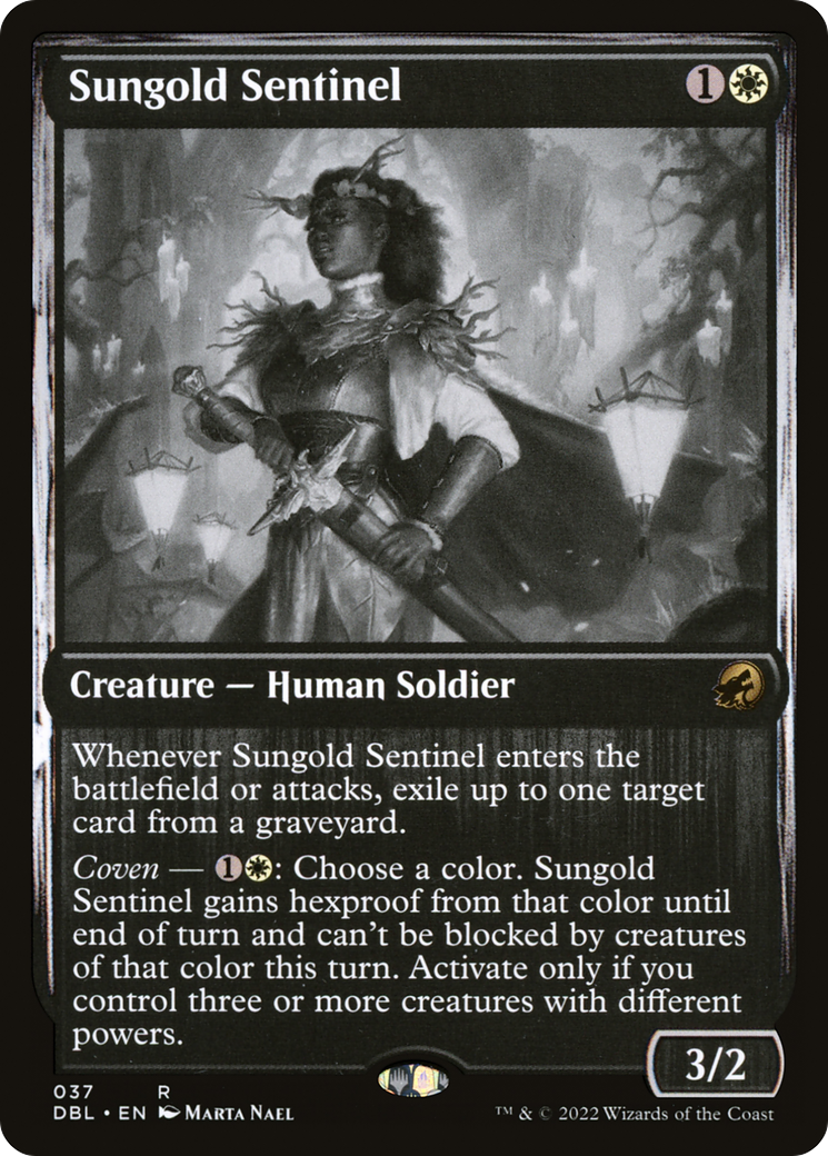 {R} Sungold Sentinel [Innistrad: Double Feature][DBL 037]