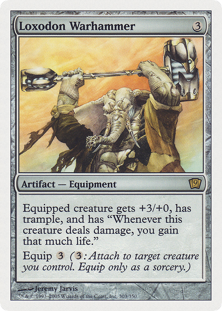 {R} Loxodon Warhammer [Ninth Edition][9ED 303]