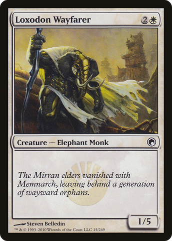{C} Loxodon Wayfarer [Scars of Mirrodin][SOM 015]