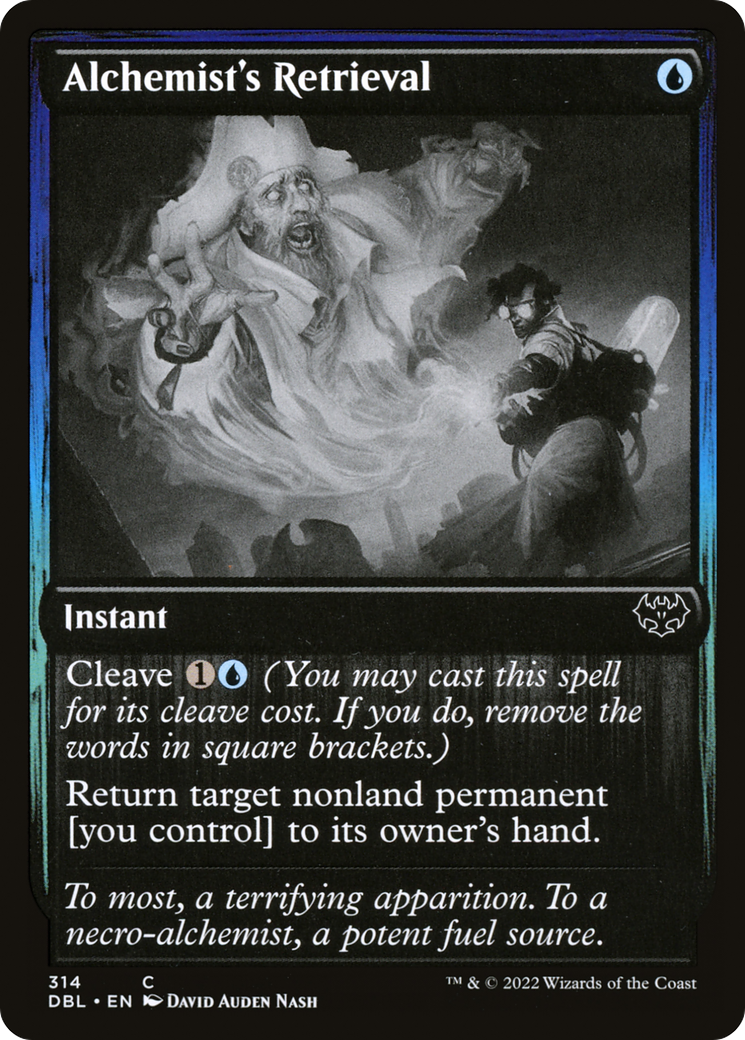 {C} Alchemist's Retrieval [Innistrad: Double Feature][DBL 314]