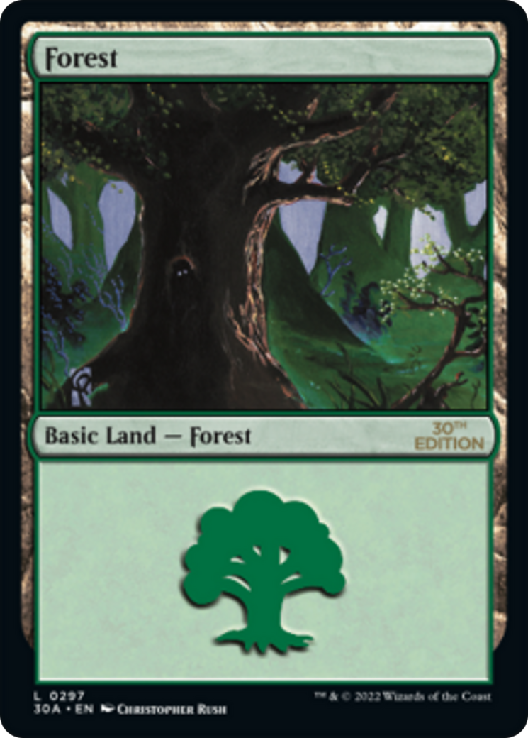 {B} Forest (297) [30th Anniversary Edition][30A 297]