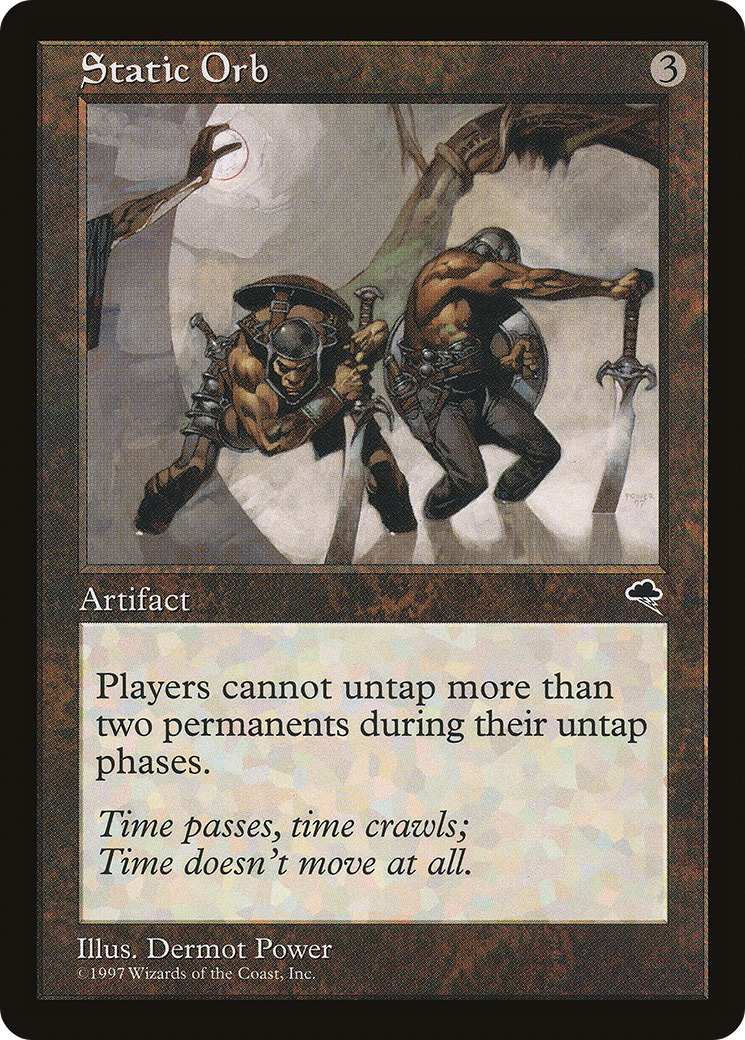 {R} Static Orb [Tempest][TMP 310] - Misty Mountain Games