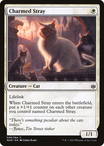 {C} Charmed Stray [War of the Spark][WAR 008]