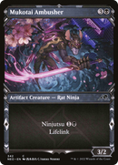 {C} Mukotai Ambusher (Showcase Ninja) [Kamigawa: Neon Dynasty][NEO 342]
