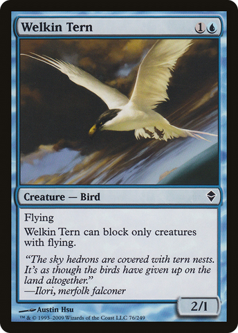 {C} Welkin Tern [Zendikar][ZEN 076]