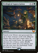 {R} Ecological Appreciation (Promo Pack) [Strixhaven: School of Mages Promos][PP STX 128]